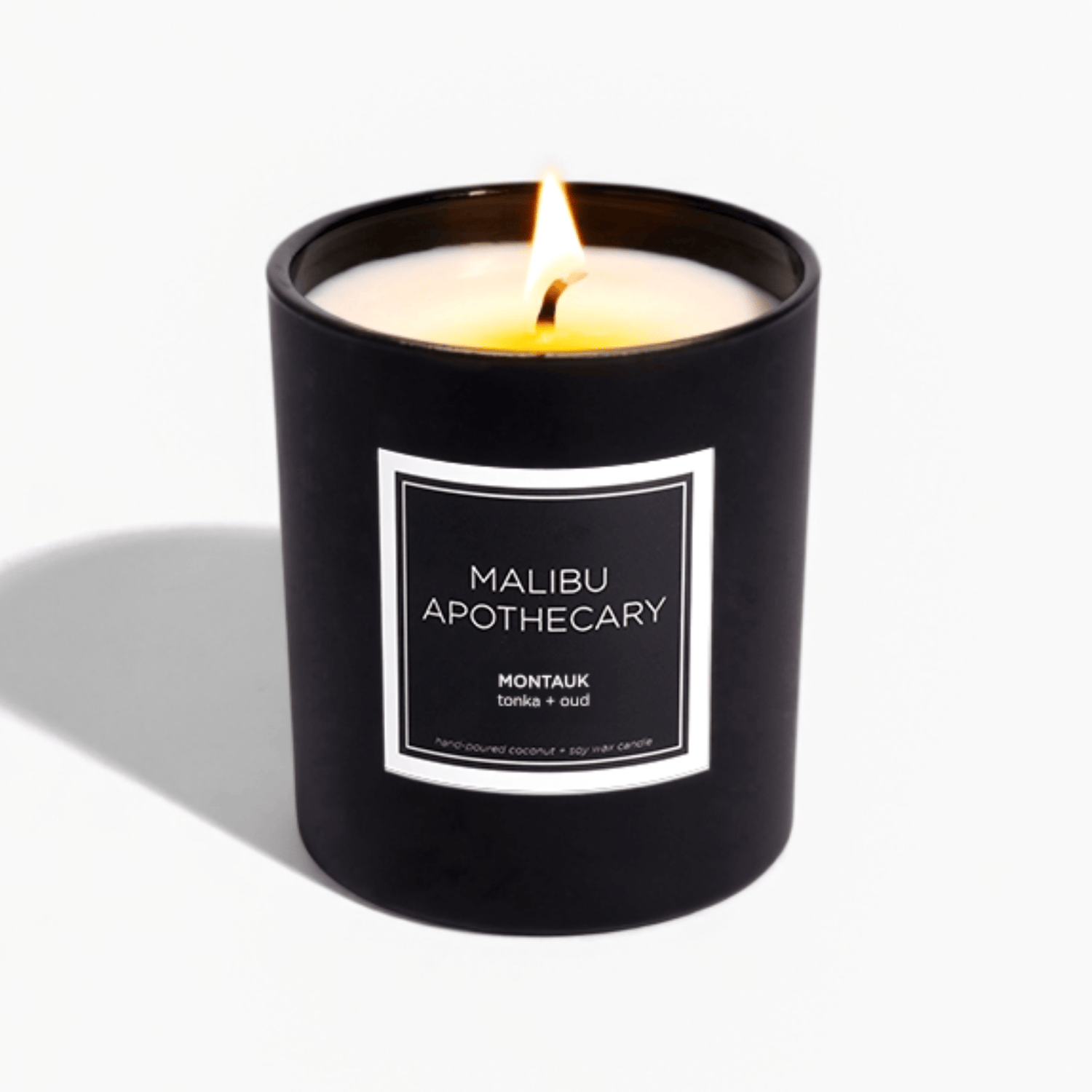 Matte Black Candle