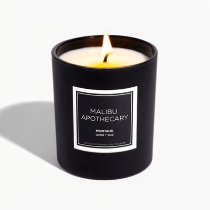 Matte Black Candle