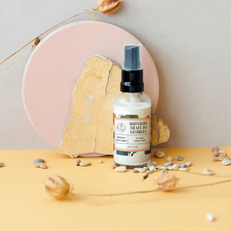 The Scented Vine Room &amp; Linen Mist 3.4oz Midnight Train to Georgia Room &amp; Linen Mist