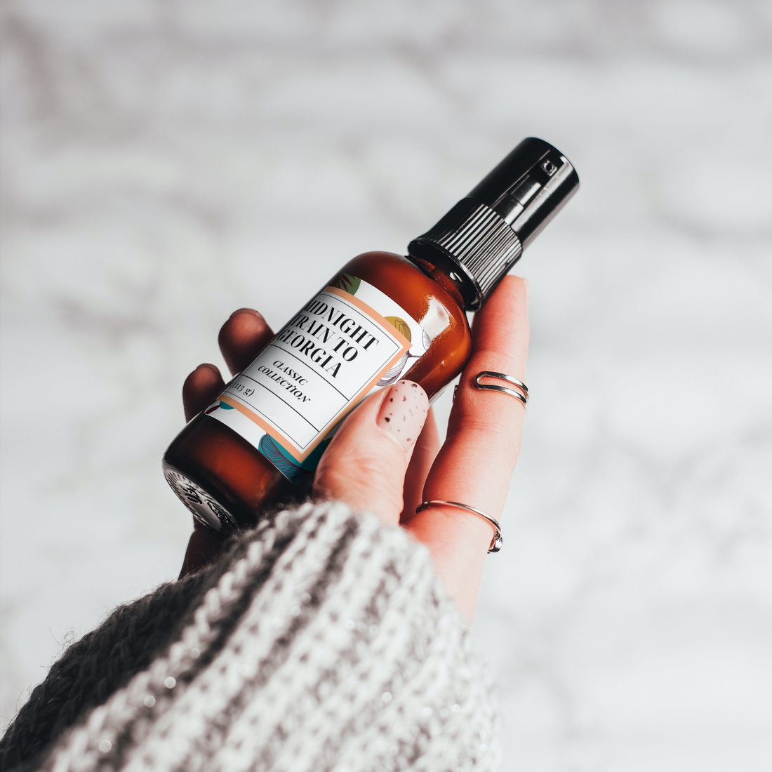 Midnight Train to Georgia Room &amp; Linen Mist - My American Goods