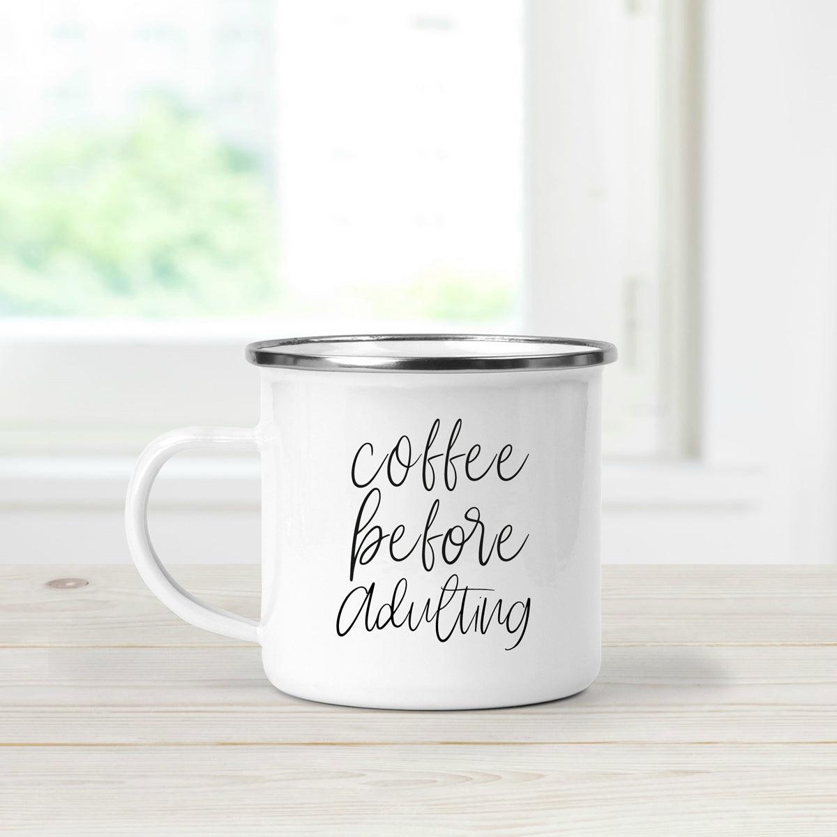 Metal Mugs 18oz - My American Goods