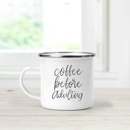 Metal Mugs 18oz - My American Goods