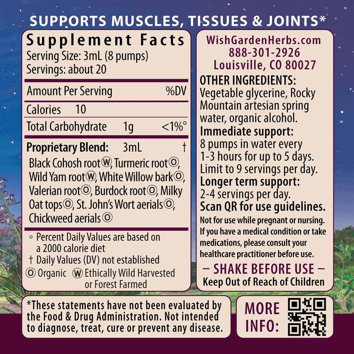 Deep Recovery, Muscular &amp; Skeletal