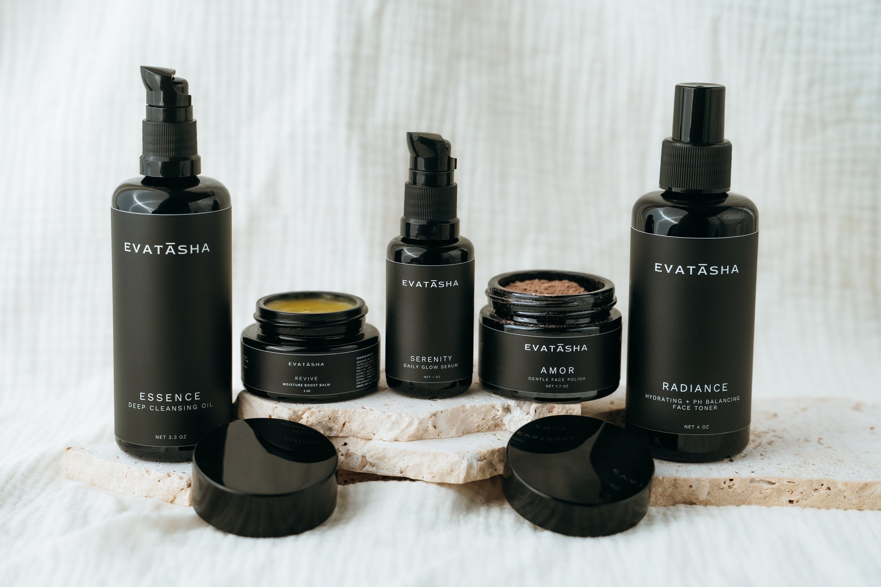 Evatasha Skincare Starter Kit for Combination, Sensitive Skin