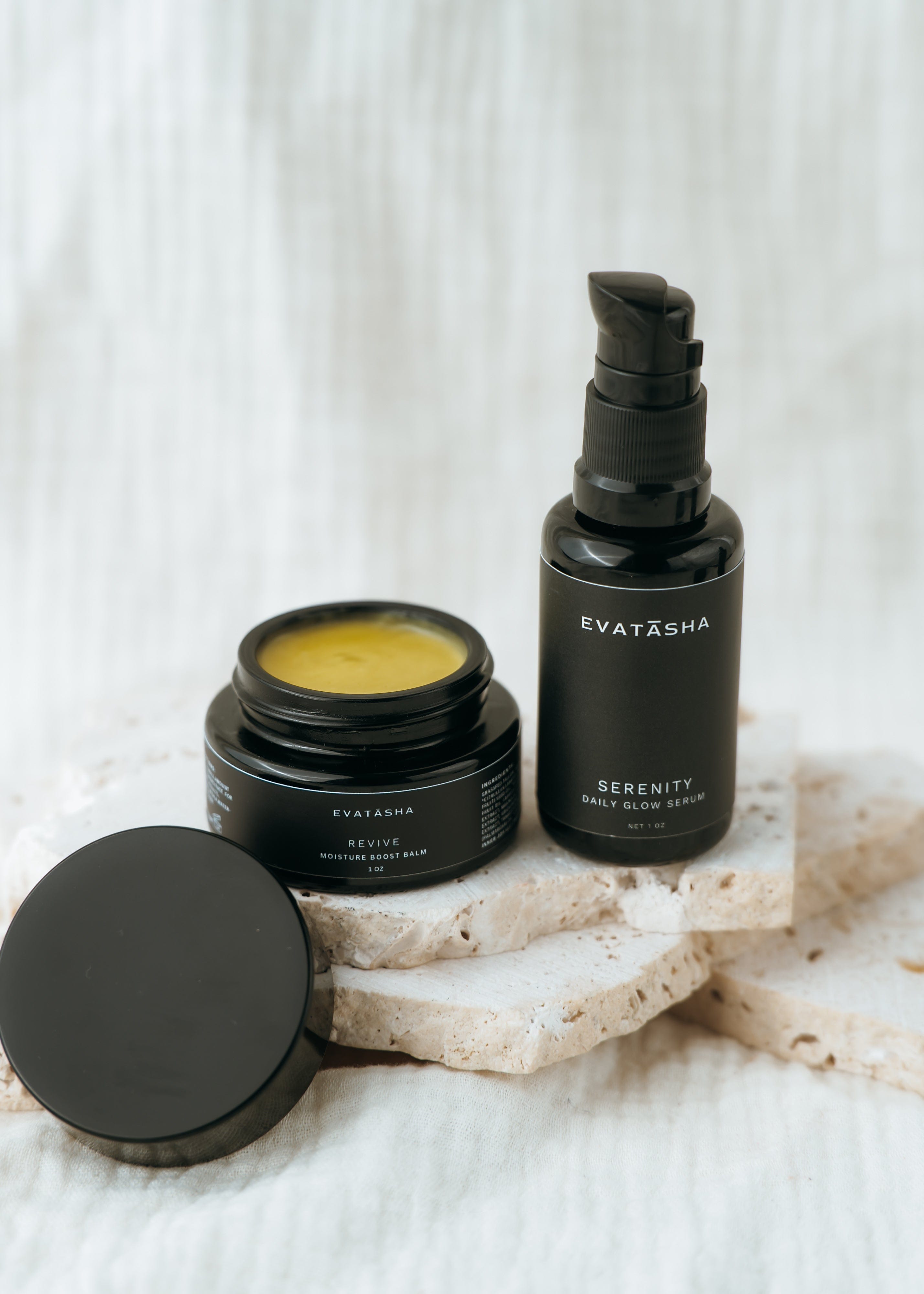 Evatasha Facial Care The Soothe Bundle: For Sensitive Skin