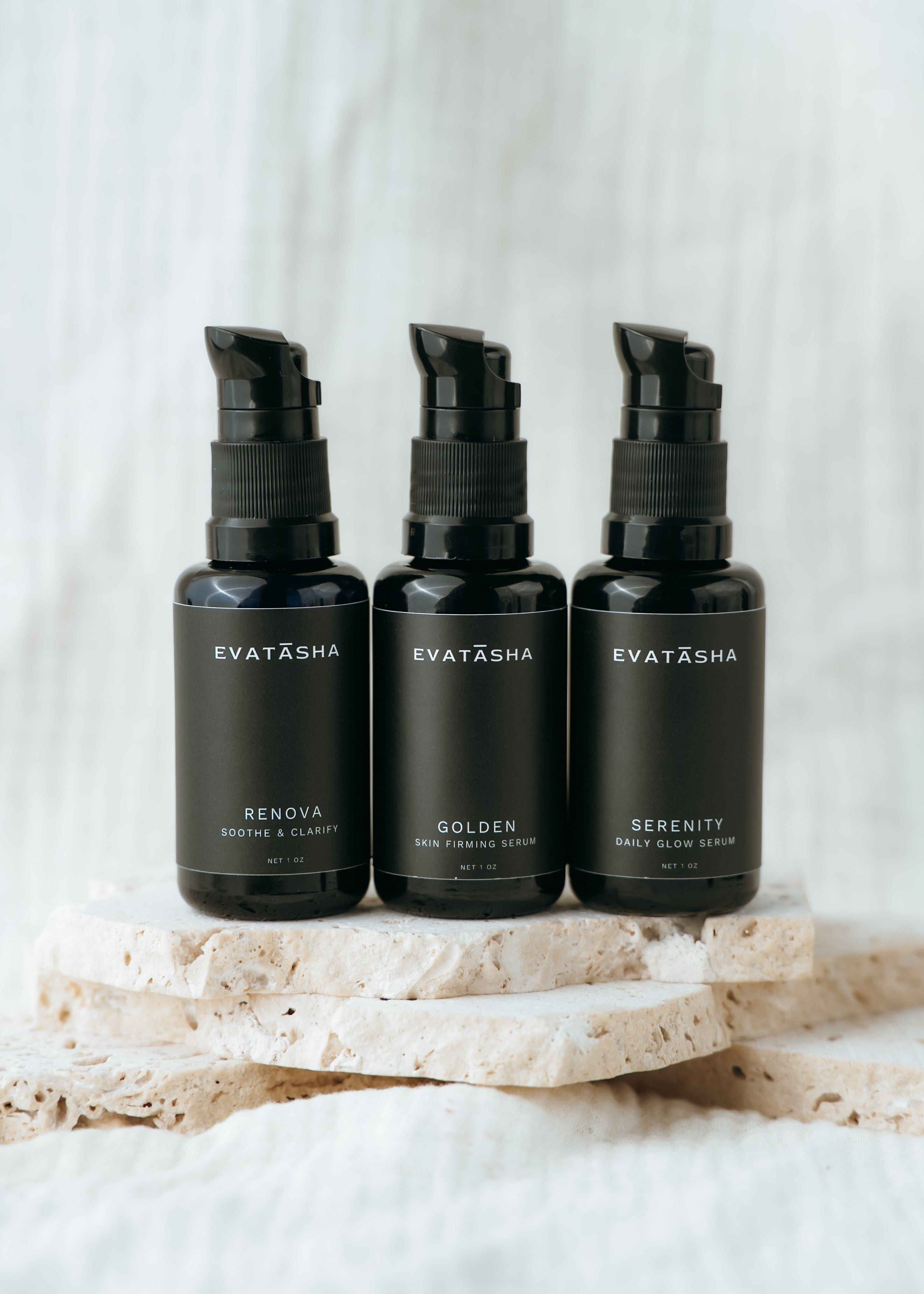 Evatasha Facial Care Facial Serum Bundle