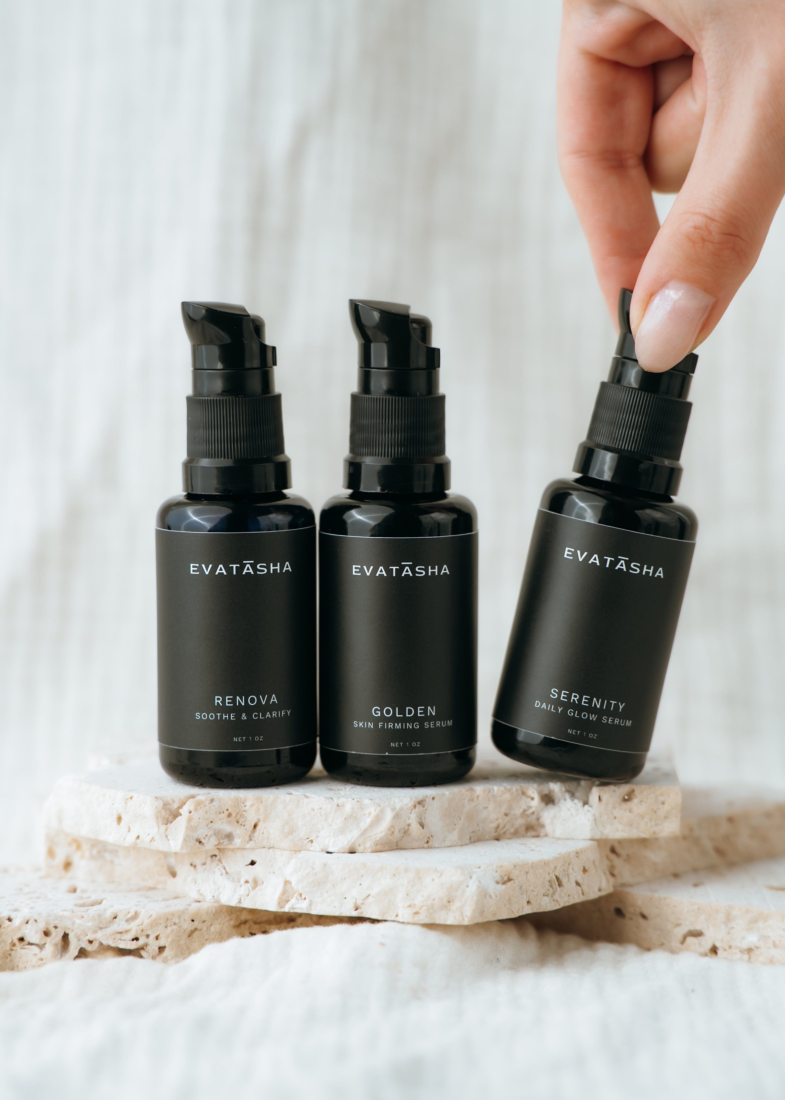 Evatasha Facial Care Facial Serum Bundle