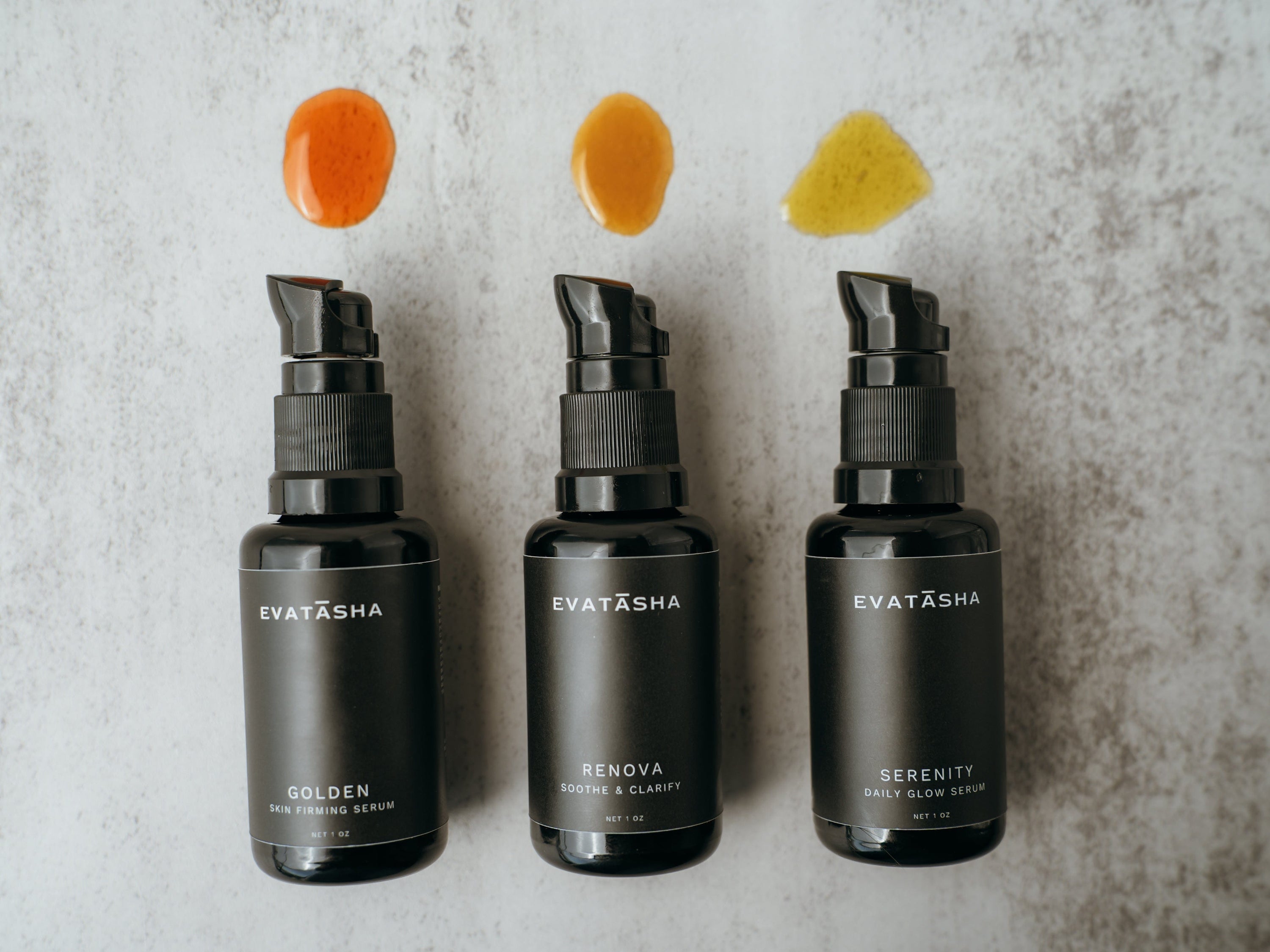 Evatasha Facial Care Facial Serum Bundle
