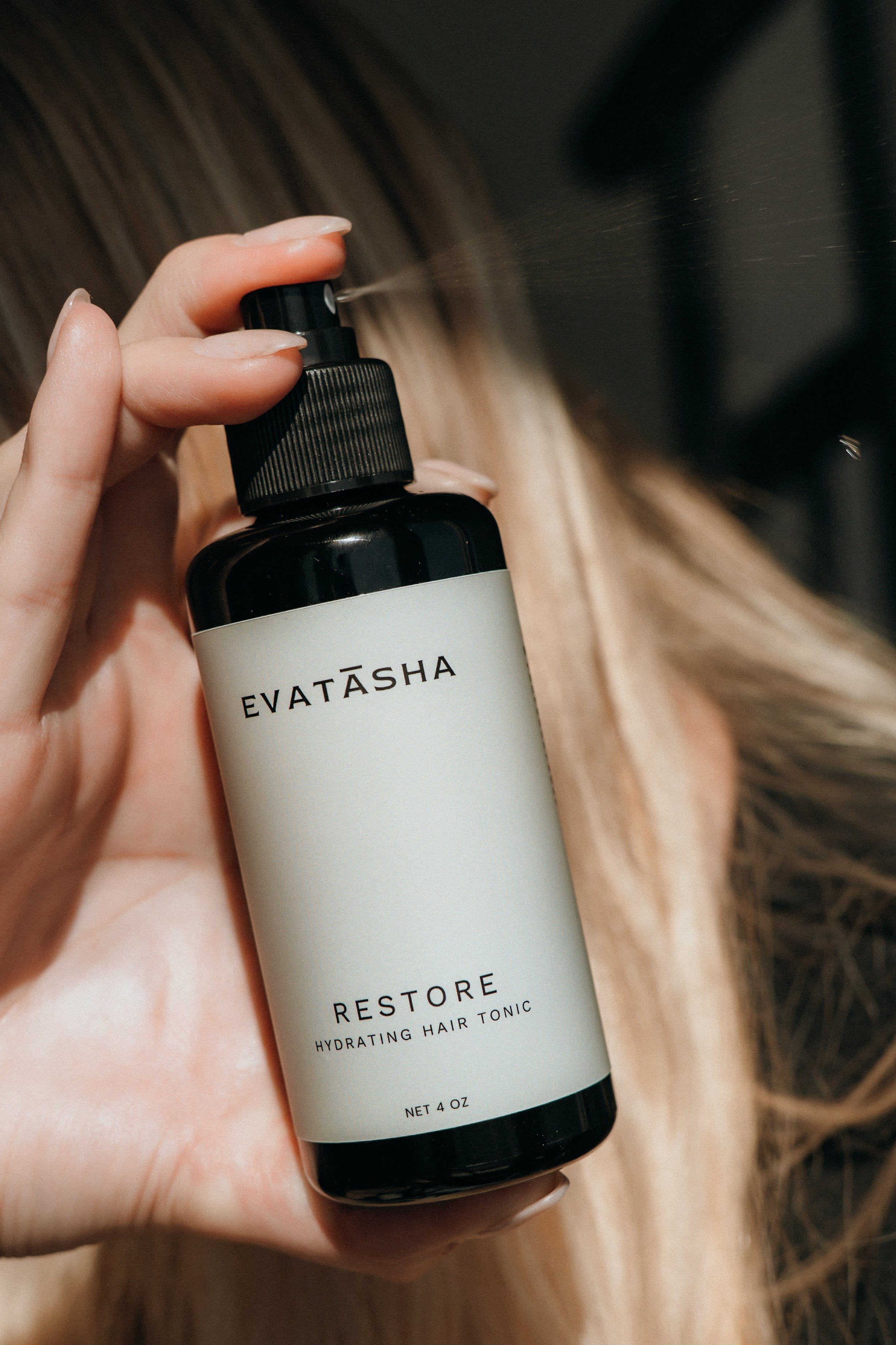 Evatasha Hair Care Restore Hair Recovery Tonic