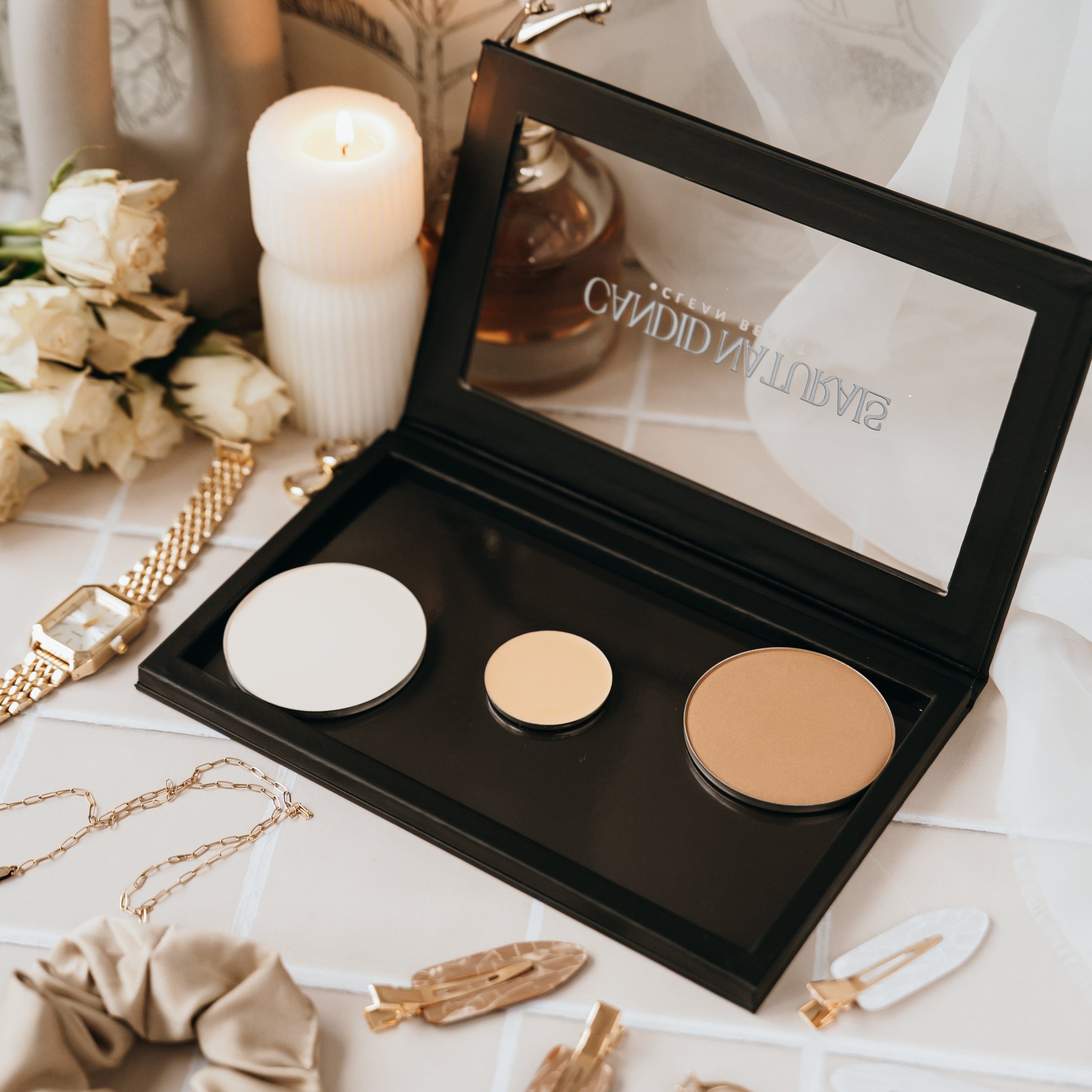 Candid Naturals Large Refillable Palette for Eco-Refills  *Empty*
