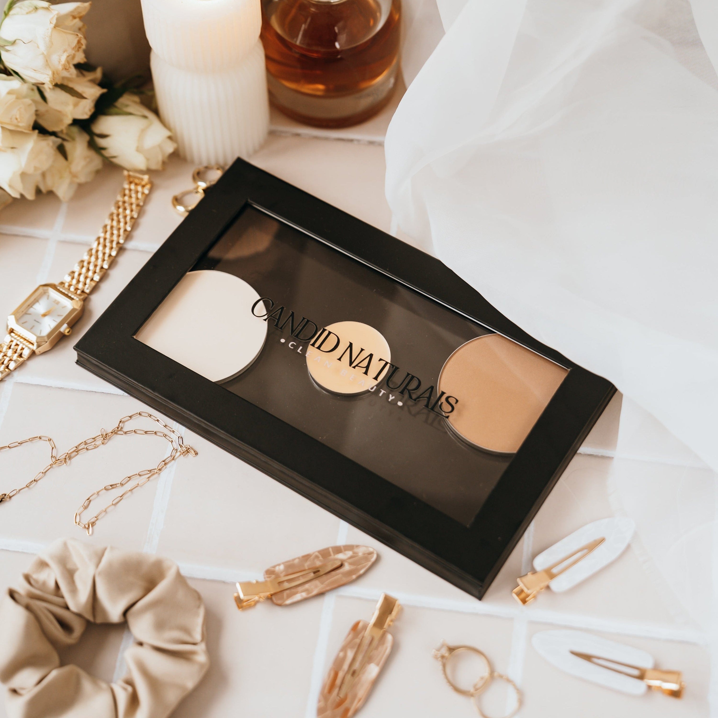 Candid Naturals Large Refillable Palette for Eco-Refills  *Empty*