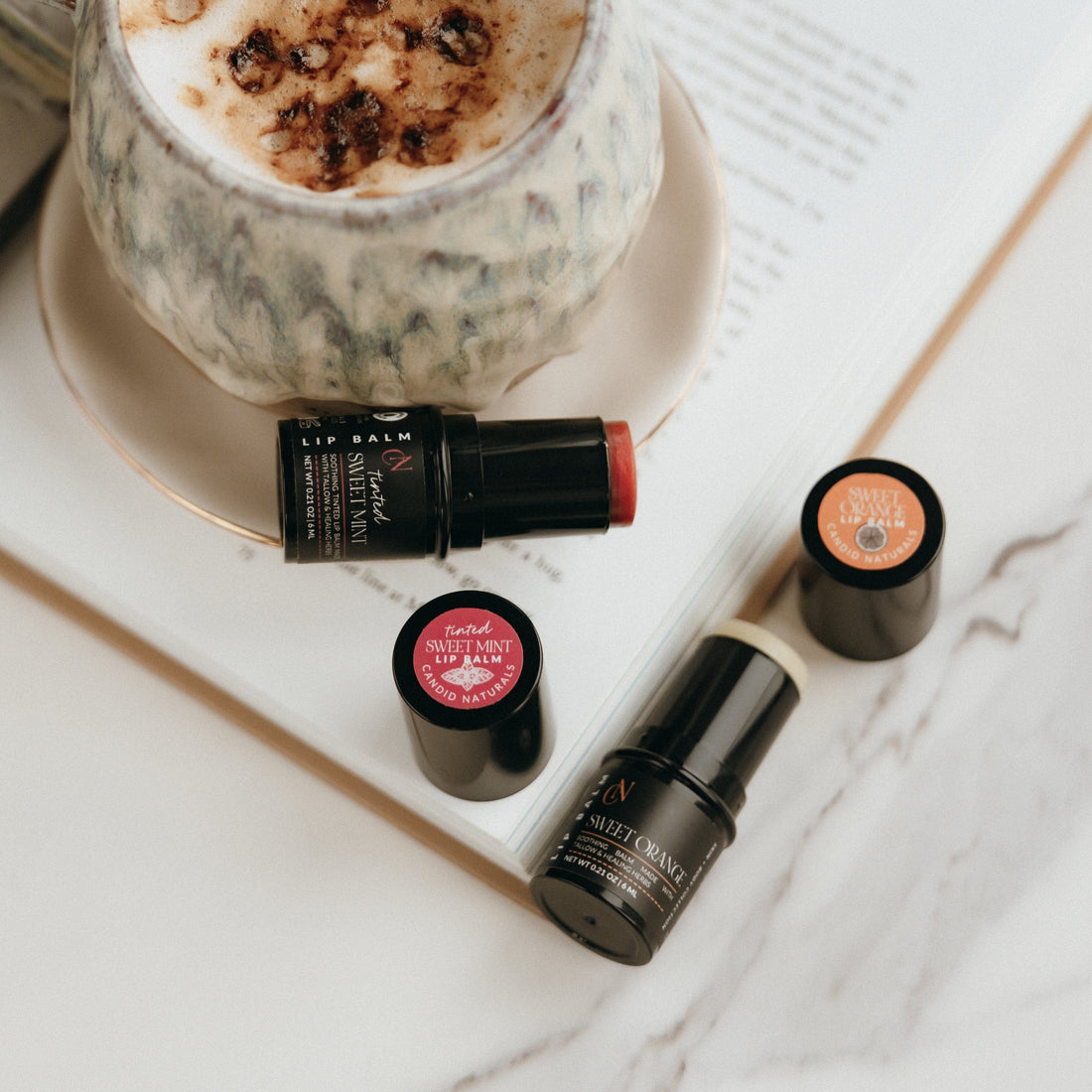 Tallow Lip Conditioning Balm