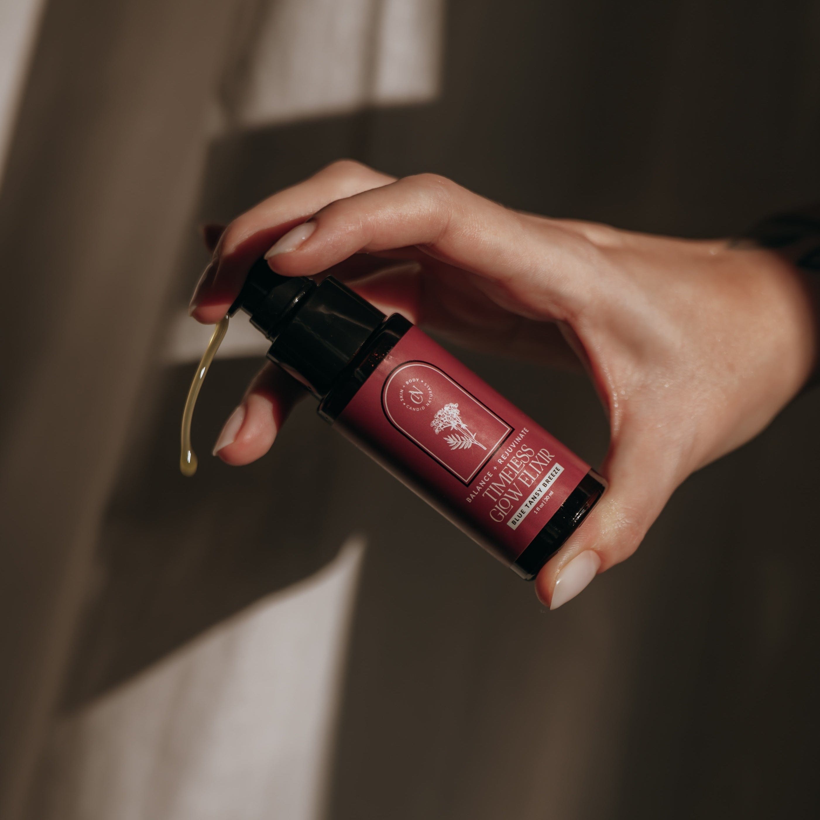 Candid Naturals Face Serum Timeless Glow Elixir