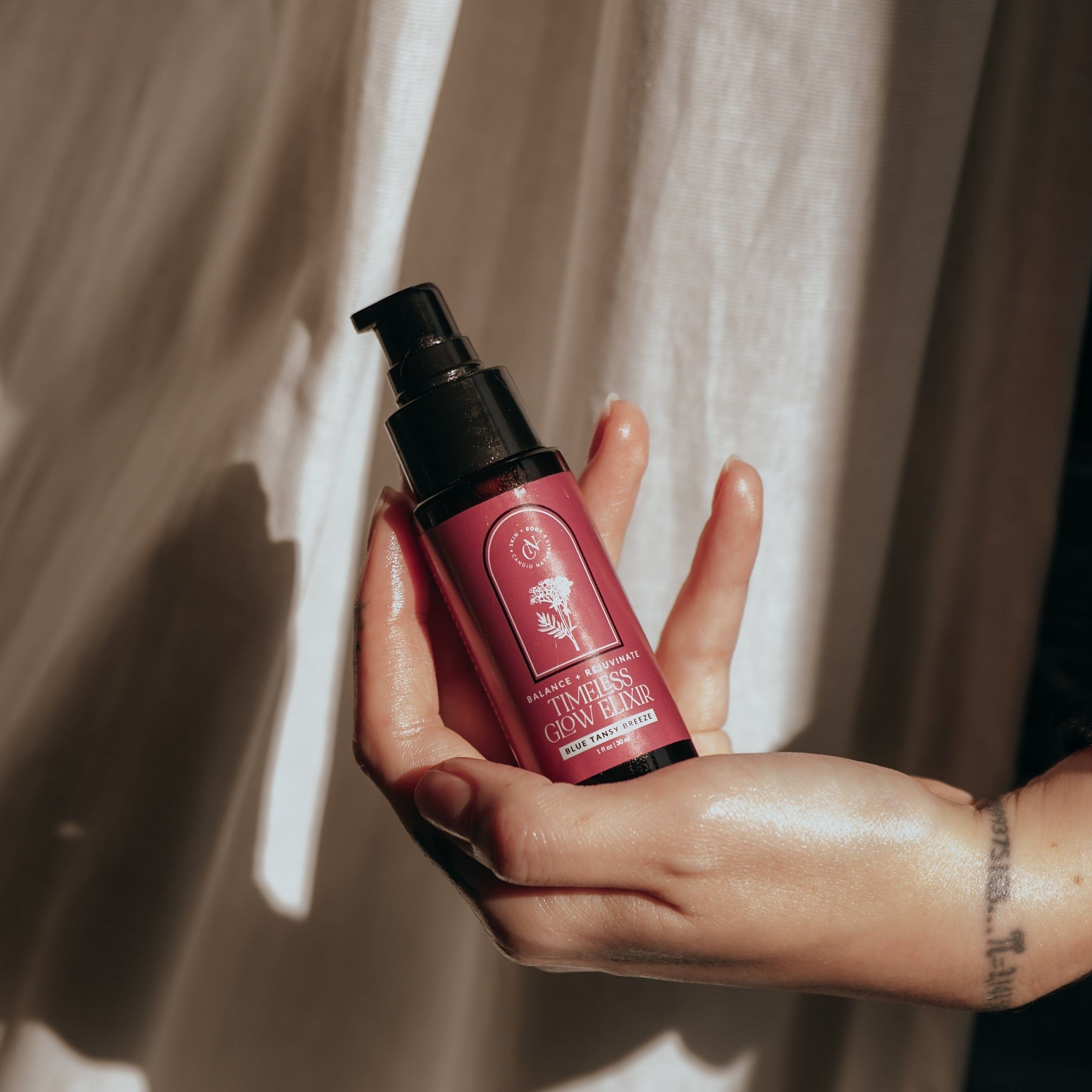 Candid Naturals Face Serum Timeless Glow Elixir