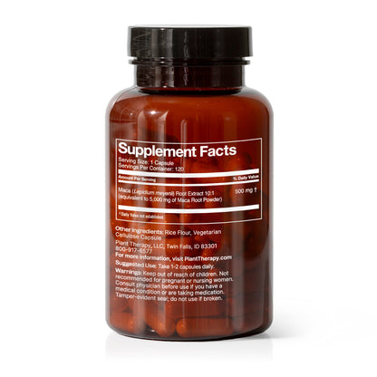 Maca Root Herbal  Capsules - My American Goods