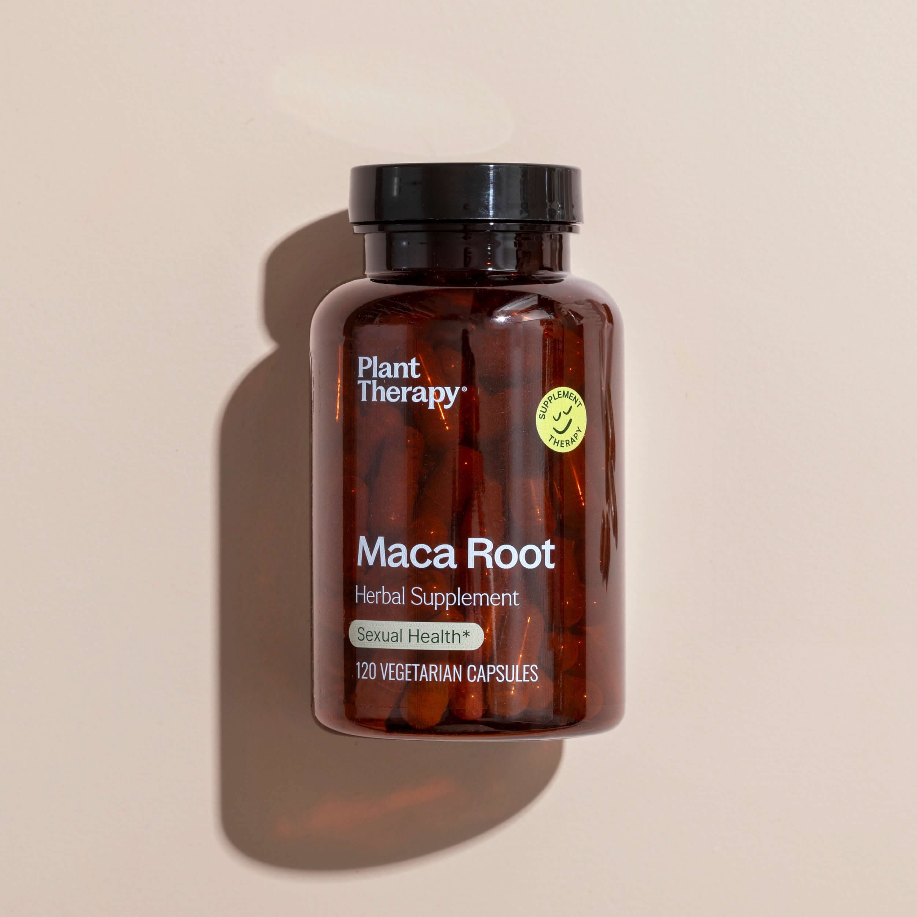 Plant Therapy Supplement 120 ct Maca Root Herbal  Capsules