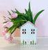 Ruby Clay Company Tulip Fever Scalloped House Vase/Container