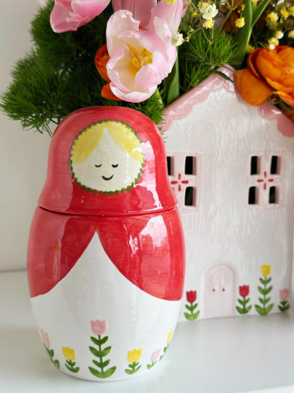 Tulip Fever Nesting Dolls