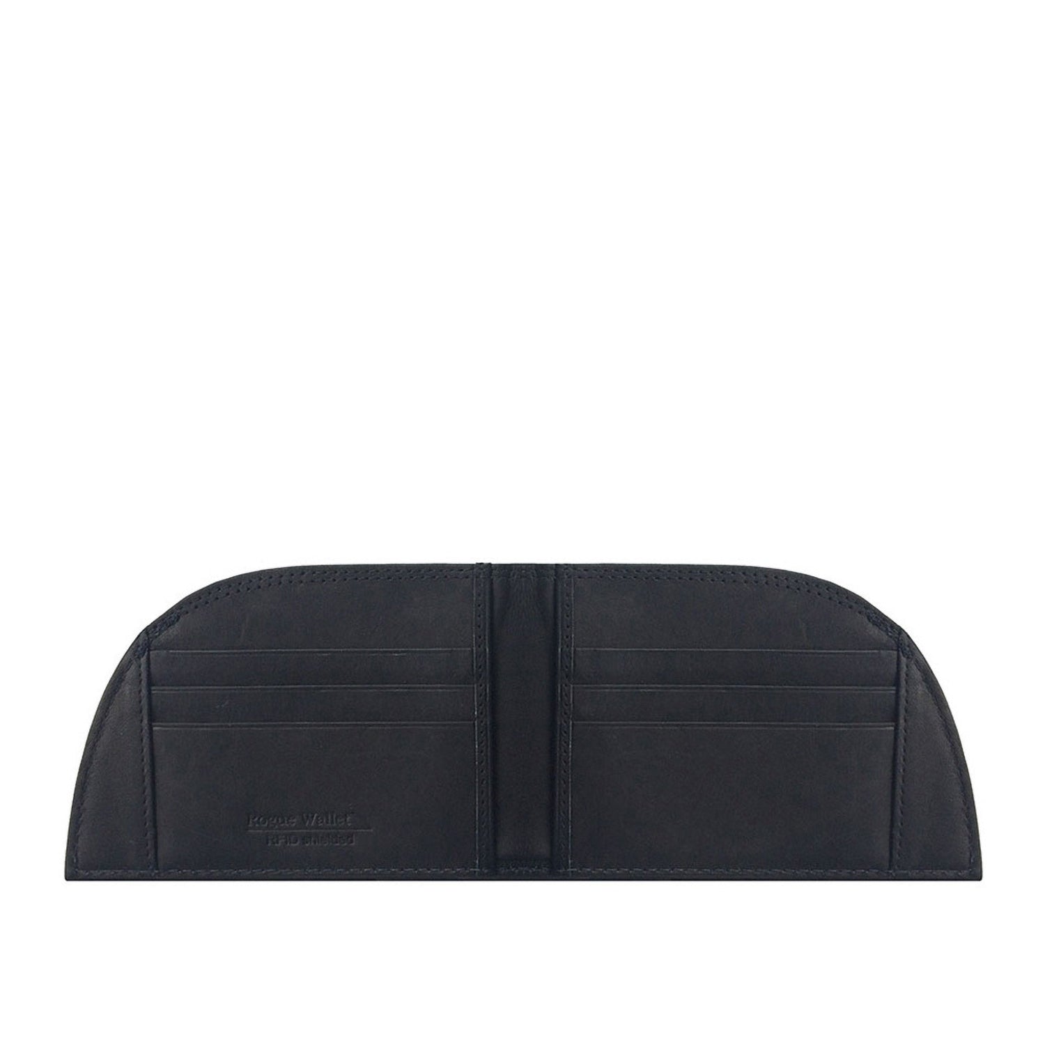 Rogue Industries Wallet American Bison Leather Front Pocket Wallet