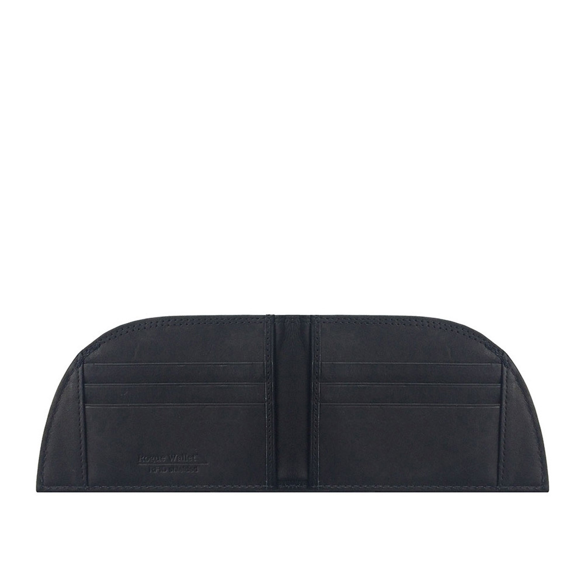 Rogue Industries Wallet American Bison Leather Front Pocket Wallet