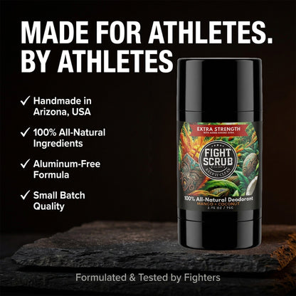 Fight Scrub Extra Strength Deodorant