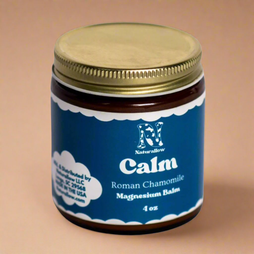 Magnesium Calm Balm - My American Goods