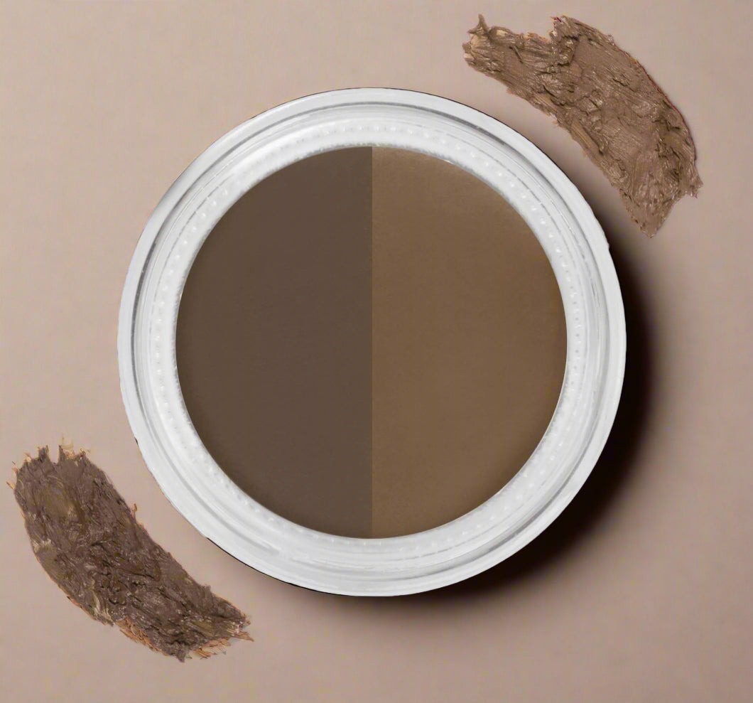 Double Shade Eyebrow Gel and Brush - My American Goods