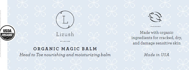 ORGANIC MAGIC BALM Head to Toe nourishing and moisturizing - My American Goods
