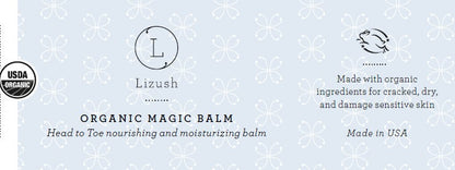 ORGANIC MAGIC BALM Head to Toe nourishing and moisturizing - My American Goods