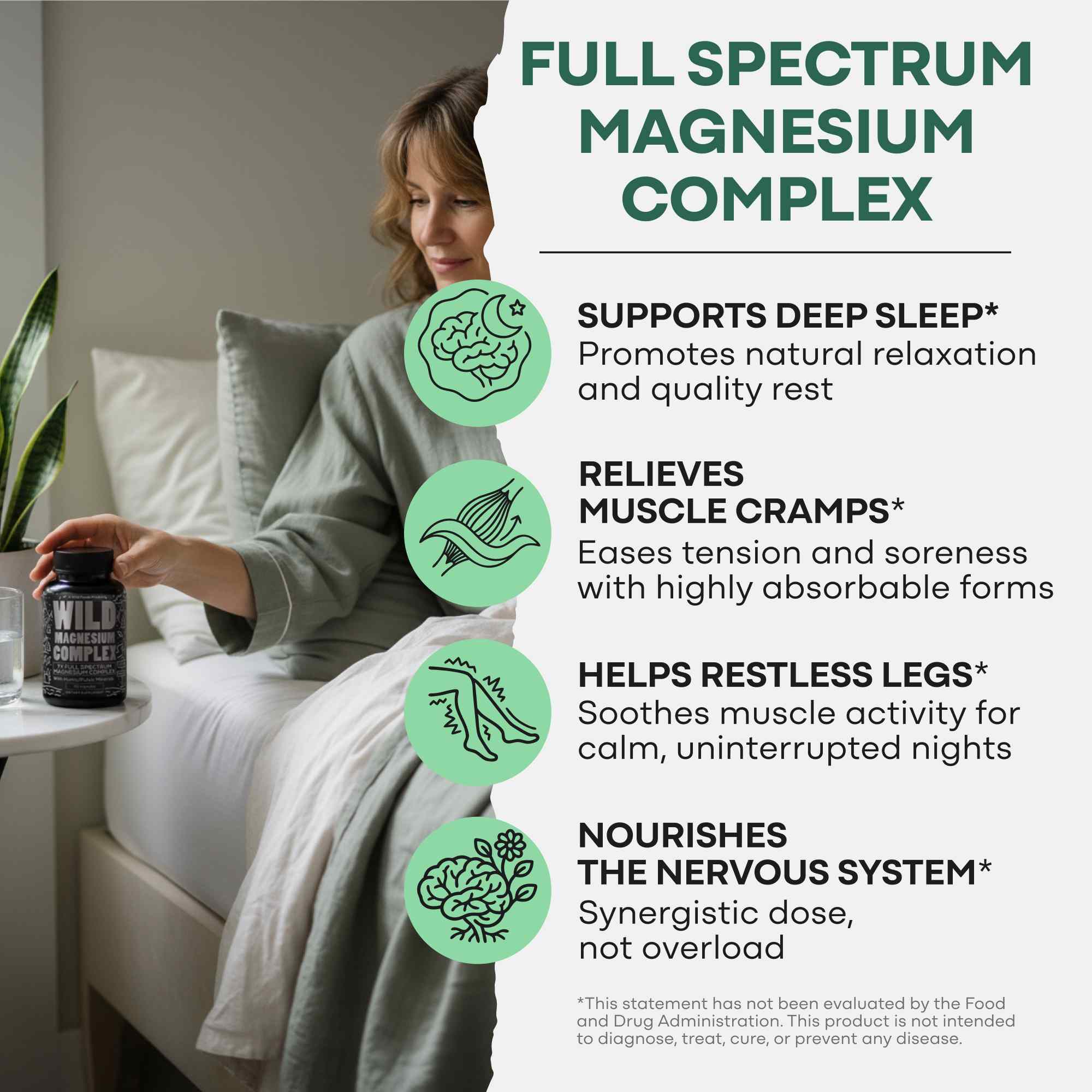 Magnesium Complex | 7-in-1 Complete Spectrum Formula