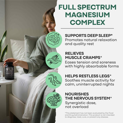 Magnesium Complex | 7-in-1 Complete Spectrum Formula