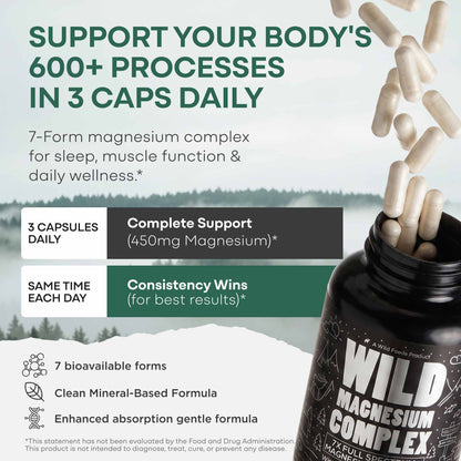 Magnesium Complex | 7-in-1 Complete Spectrum Formula