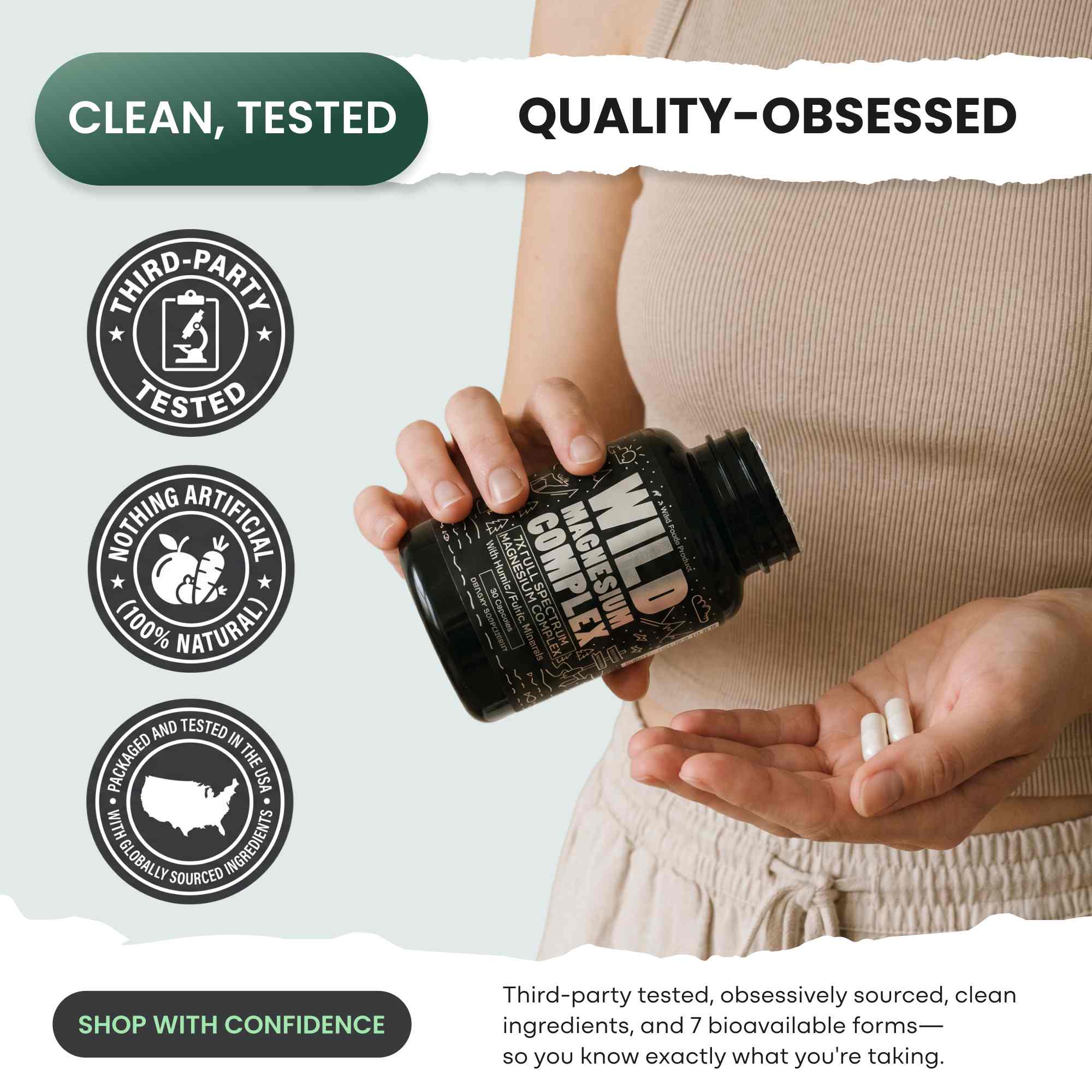 Magnesium Complex | 7-in-1 Complete Spectrum Formula