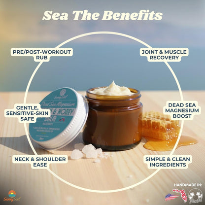 Dead Sea Magnesium Tallow &amp; Honey Balm