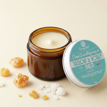 Dead Sea Magnesium Tallow &amp; Honey Balm