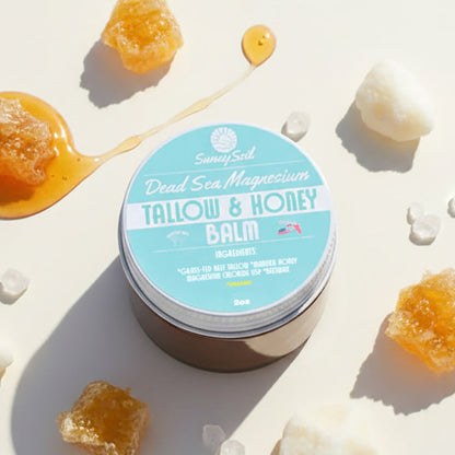 Dead Sea Magnesium Tallow &amp; Honey Balm