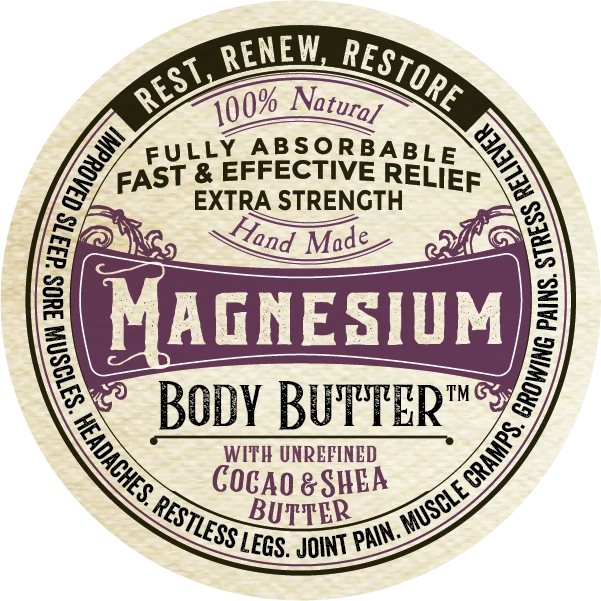 Magnesium Body Butter