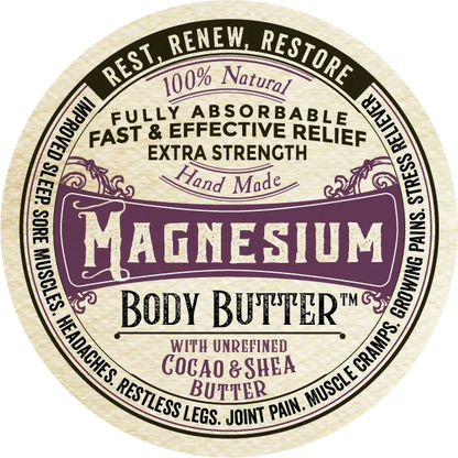 Magnesium Body Butter