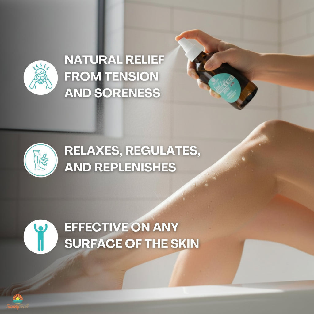 *NEW* Dead Sea Magnesium &amp; Aloe Spray (4oz)