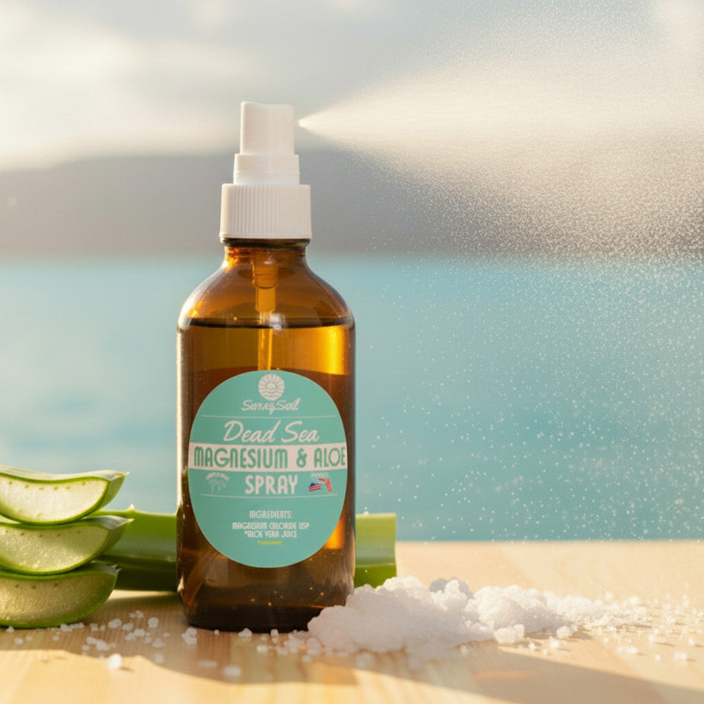 *NEW* Dead Sea Magnesium &amp; Aloe Spray (4oz)