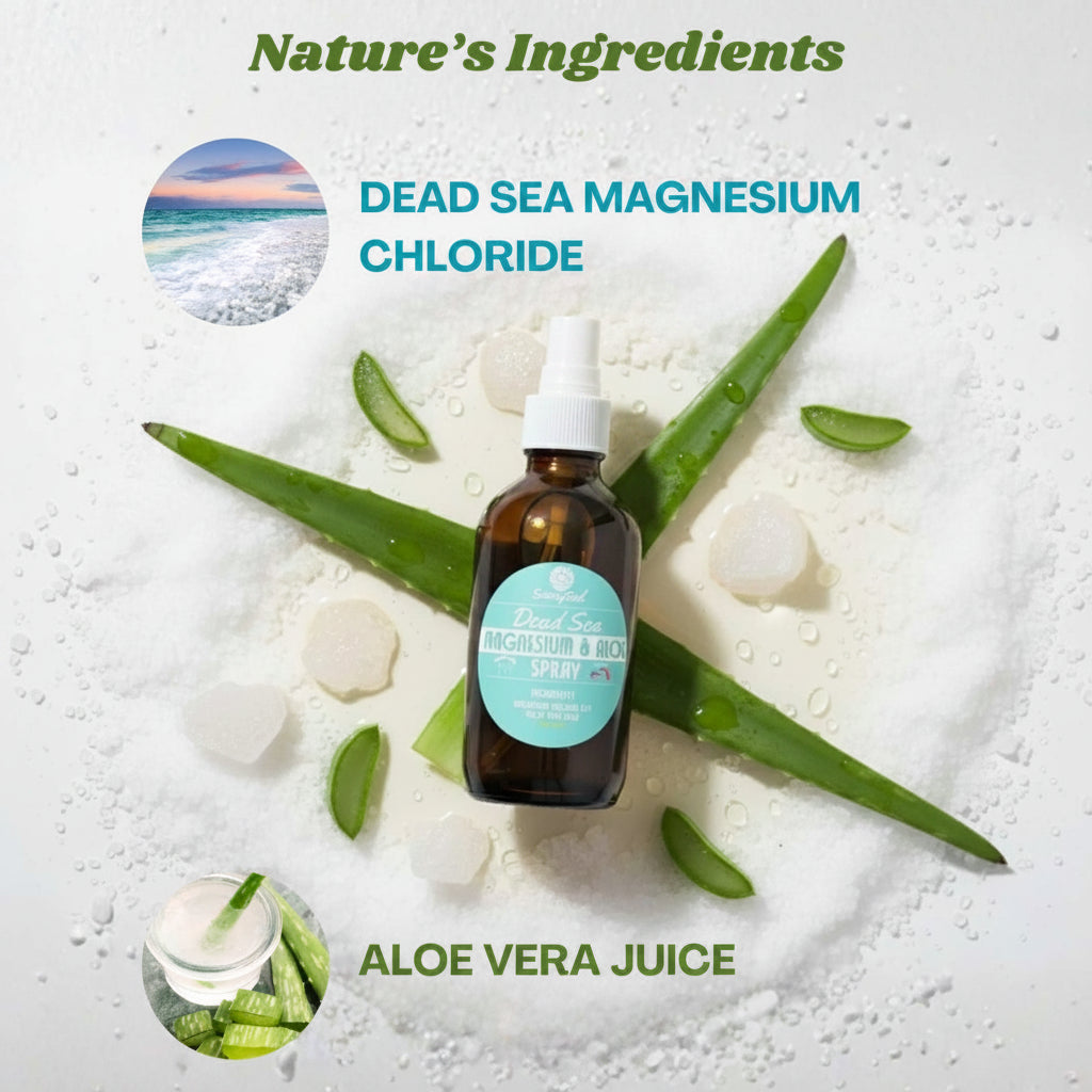 *NEW* Dead Sea Magnesium &amp; Aloe Spray (4oz)
