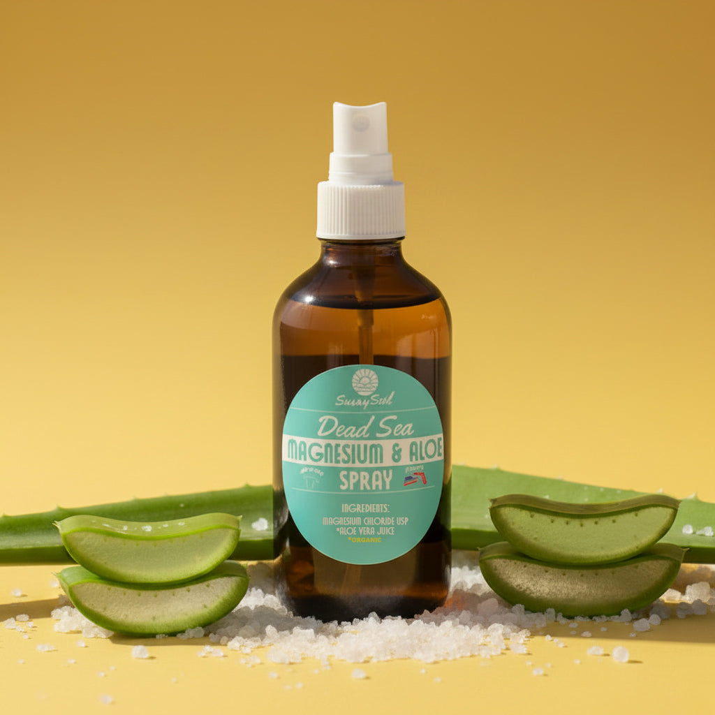 *NEW* Dead Sea Magnesium &amp; Aloe Spray (4oz)