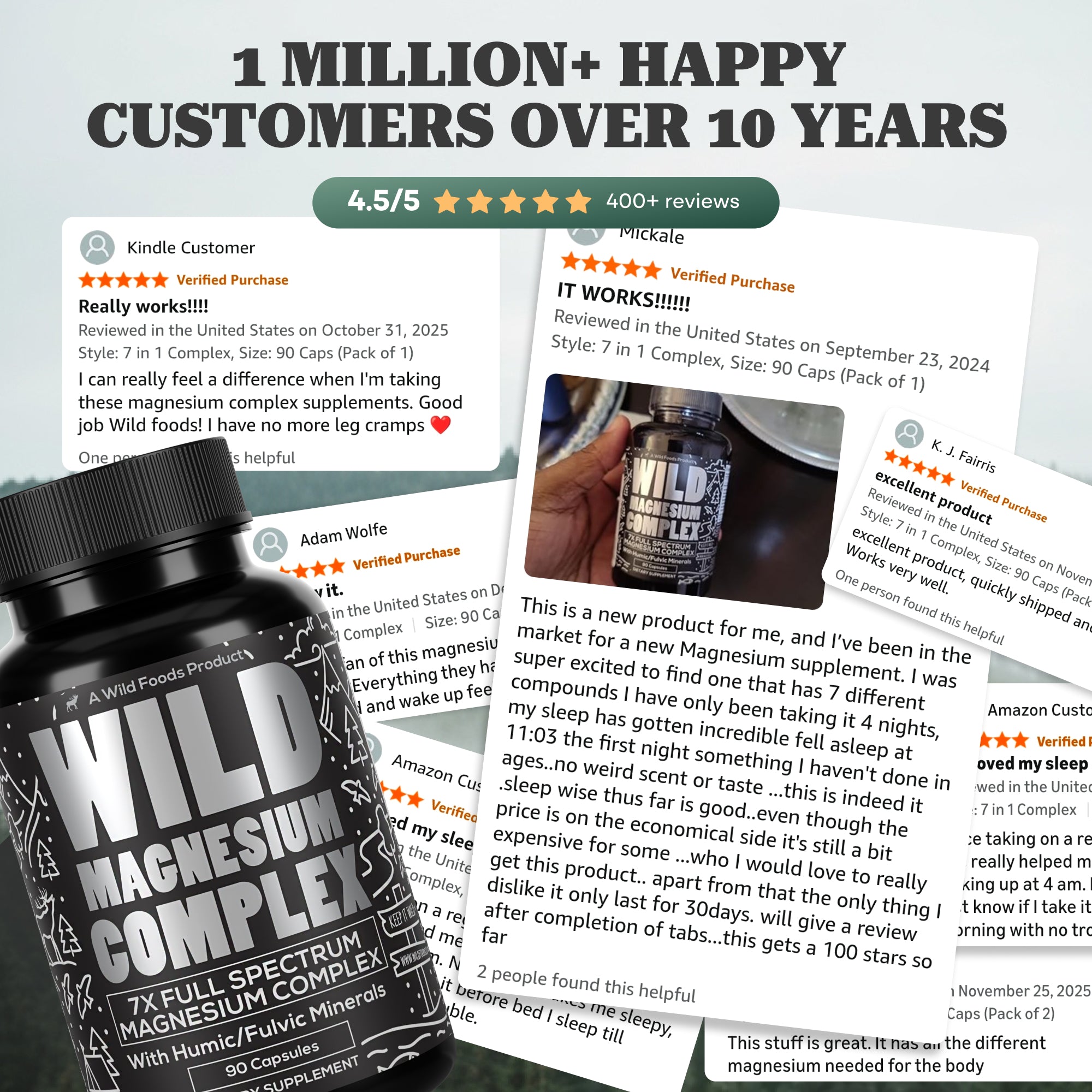 Magnesium Complex | 7-in-1 Complete Spectrum Formula