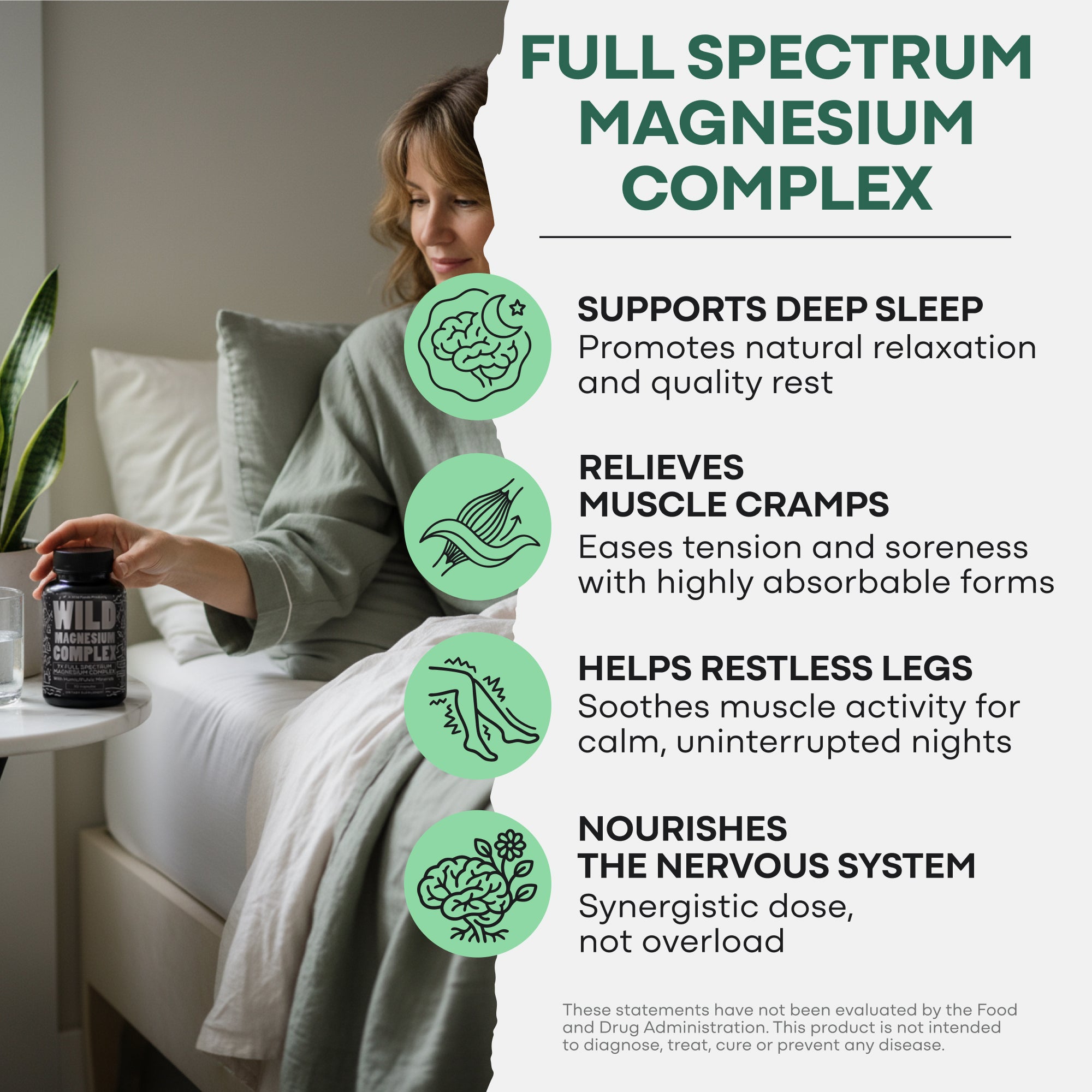 Magnesium Complex | 7-in-1 Complete Spectrum Formula