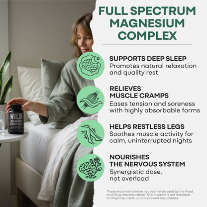 Magnesium Complex | 7-in-1 Complete Spectrum Formula
