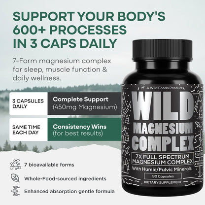 Magnesium Complex | 7-in-1 Complete Spectrum Formula