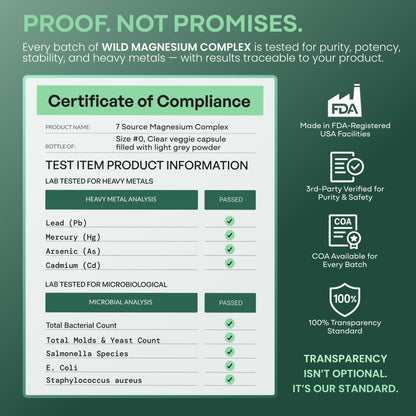 Magnesium Complex | 7-in-1 Complete Spectrum Formula