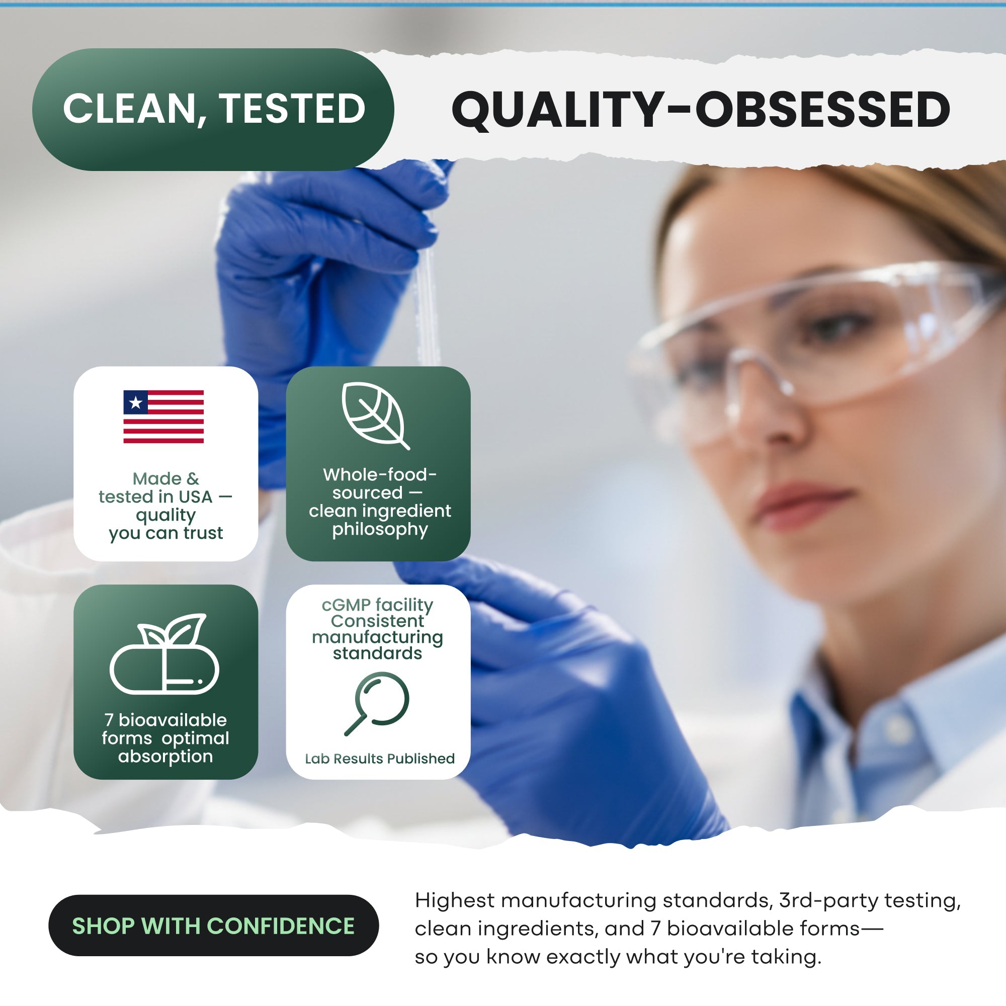 Magnesium Complex | 7-in-1 Complete Spectrum Formula