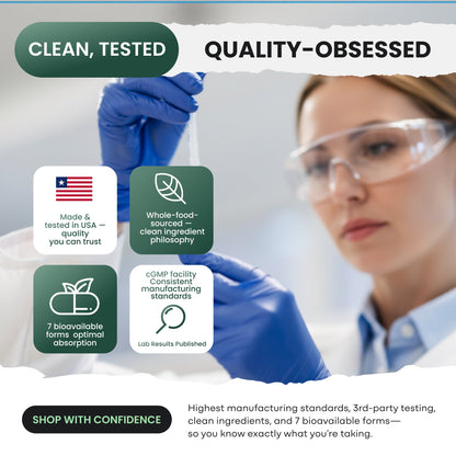 Magnesium Complex | 7-in-1 Complete Spectrum Formula