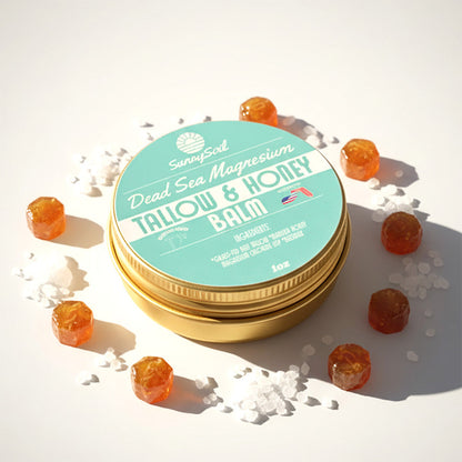 Dead Sea Magnesium Tallow &amp; Honey Balm